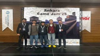 MSKÜ öğrencilerine Ankara Game Jamde ‘En İyi Hikaye ödülü