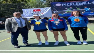 MSKÜ Pickleball takımından gururlandıran başarı