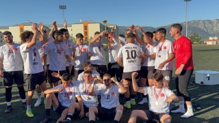 MSKÜ rektörlük kupası futbol turnuvası sonuçlandı