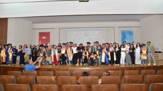 MSKÜde özel öğrencilere temsili mezuniyet töreni