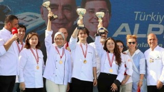 MSKÜlü aşçılardan tüm kategorilerde altın madalya