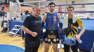 Muay Thai Türkiye Şampiyonasında 3. oldu