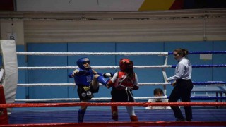 Muay Thai yarışmaları 47 ilden 400 sporcunun katılımıyla başladı