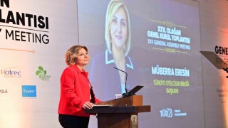 Müberra Eresin yeniden TÜROB Başkanlığına seçildi
