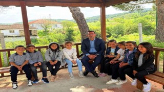 Müdür Yıldırak öğrencileri dinledi