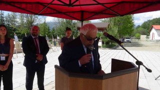 Mudurnuda 26. dönem mezunları diplomalarını coşkuyla aldı
