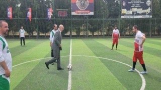 Müftülükler arası futbol turnuvası başladı