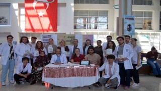 Muğla EAHta diyabetik ayak farkındalık standı