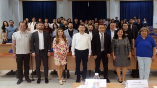 Muğla MÜSİAD Başkan ve Yardımcıları ‘Kariyer Günlerinin konuğu oldu