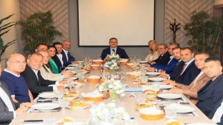 Muğla protokolü Muğlaspor için bir araya geldi