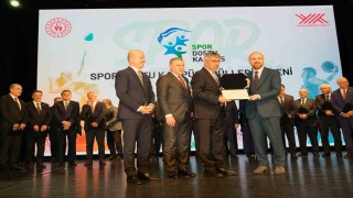 Muğla Sıtkı Koçman Üniversitesine Spor Dostu Kampüs ödülü