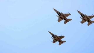Muğlada 19 Mayıs coşkusu F-16ların gösterisiyle başladı