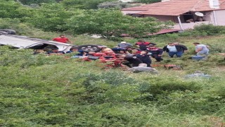 Muğlada feci kaza: 4 yaralı
