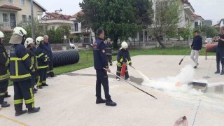 Muğlada gönüllü itfaiyeci sayısı 122ye ulaştı