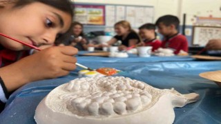 Muğlada her çocuk için bir sanat atölyesi