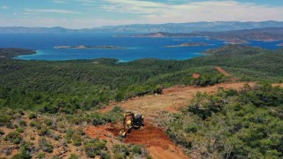 Muğlada yangın emniyet şeridi uzunluğu bin 900 kilometreye ulaştı