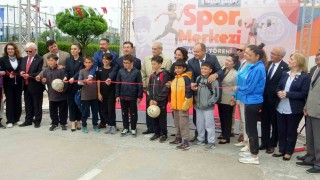 Muğladaki spor merkezi törenle hizmete açıldı