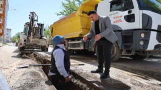 Muhtar talep etti, belediye harekete geçti
