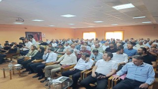 Muhtarlara, bağımlılıkla mücadele semineri