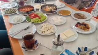 Muradiyede Dünya Kahvaltı Günü heyecanı