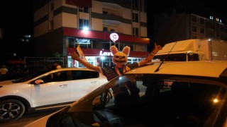 Muşsporun şampiyonluk kupası coşkuyla karşılandı