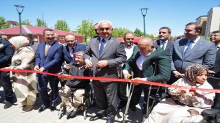 Muşta engellilere yönelik iki mesleki kursun açılışı yapıldı
