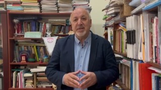 Muşta güneşin etrafındaki hale görenleri hayrete düşürdü