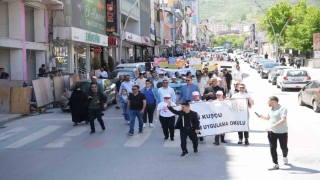 Muşta özel bireyler için farkındalık yürüyüşü düzenlendi