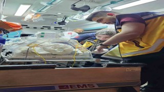 Muşta yenidoğan bebek için ambulans uçak havalandı