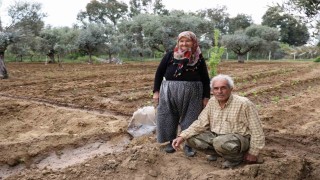 Mutluluğu toprakta buldular