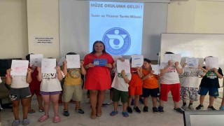 Müze okullara gitti, ticaret tarihini anlattı