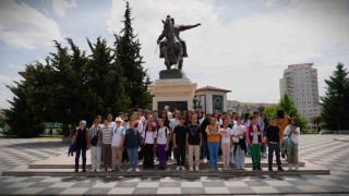 Müzeler Haftasında Keçiörende kültür gezisi düzenlendi