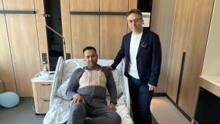 Nadir görülen hastalıktan başarılı operasyonla kurtuldu