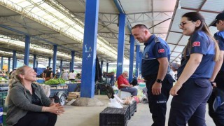 Nazilli Belediyesinden pazaryerlerinde düzen ve güvenlik adımı