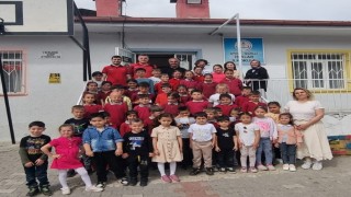 Nazillide afet farkındalığı eğitimi sürüyor