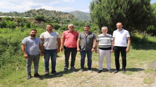 Nazillide atıl durumda bırakılan alan 30 yıl sonra yeniden hayat bulacak
