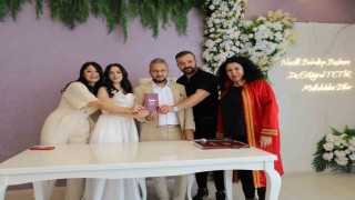 Nazillide nikah maratonu