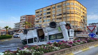 Nazillide trafik kazası: 3 yaralı