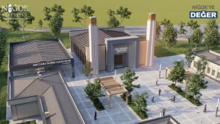 Niğde Belediyesinden Hıdırlık Mezarlığına yeni taziye evi projesi