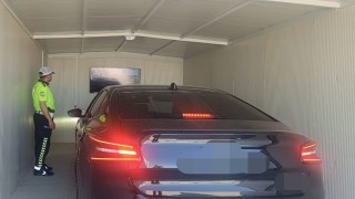 Niğde-Kayseri yolunda 77 kişiye trafik bilgilendirmesi yapıldı