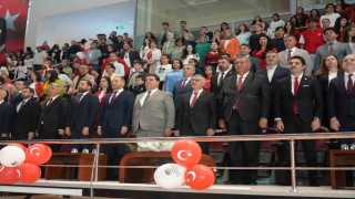 Niğdede 19 Mayıs düzenlenen programla kutlandı