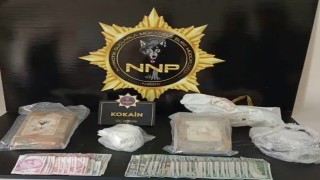 Niğdede 2 kilo 600 gram uyuşturucu ele geçirildi