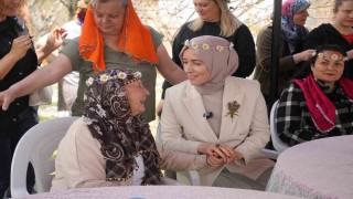 Niğdede baharın gelişini müjdeleyen Hıdırellez düzenlenen etkinlikle kutlandı