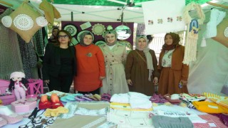 Niğdede Hayat Boyu Öğrenme Sergisi açıldı