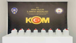 Niğdede kaçakçılık operasyonu: 4 kişi gözaltına alındı