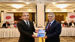 Niğdede kalsit sektörü için Uluslararası Rekabet Gücü Toplantısı düzenlendi