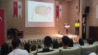 Niğdede motosiklet kullanıcılarına güvenli sürüş eğitimi verildi