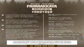 Niğdede Parmakkaya Doğa Yürüyüşü ile Gençlik Haftası coşkusu başlıyor