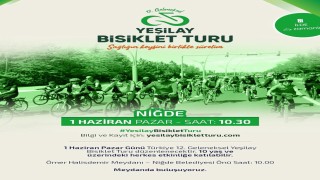 Niğdede pedallar sağlık için dönecek