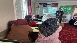 Niğdede uyuşturucuyla mücadele kapsamında 781 vatandaşa bilgilendirme yapıldı